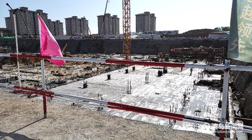 李滄區(qū)重慶中路九年一貫制學校進入地基施工階段，規(guī)劃45班助力區(qū)域教育升級